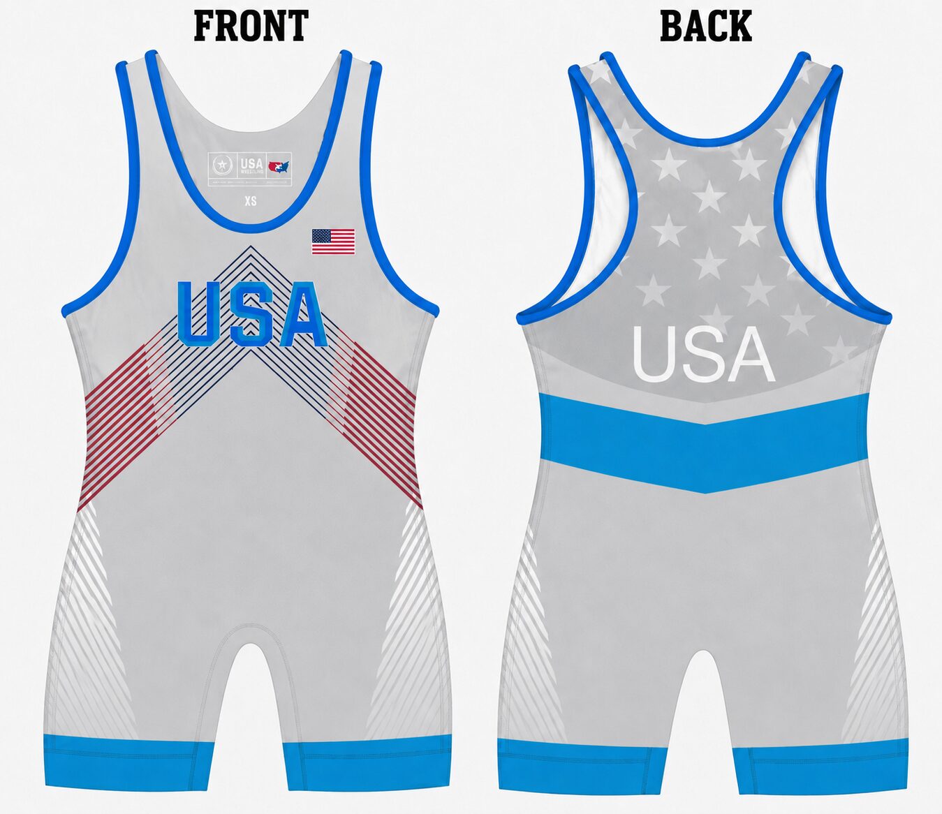 USA Summit Wrestling Singlet