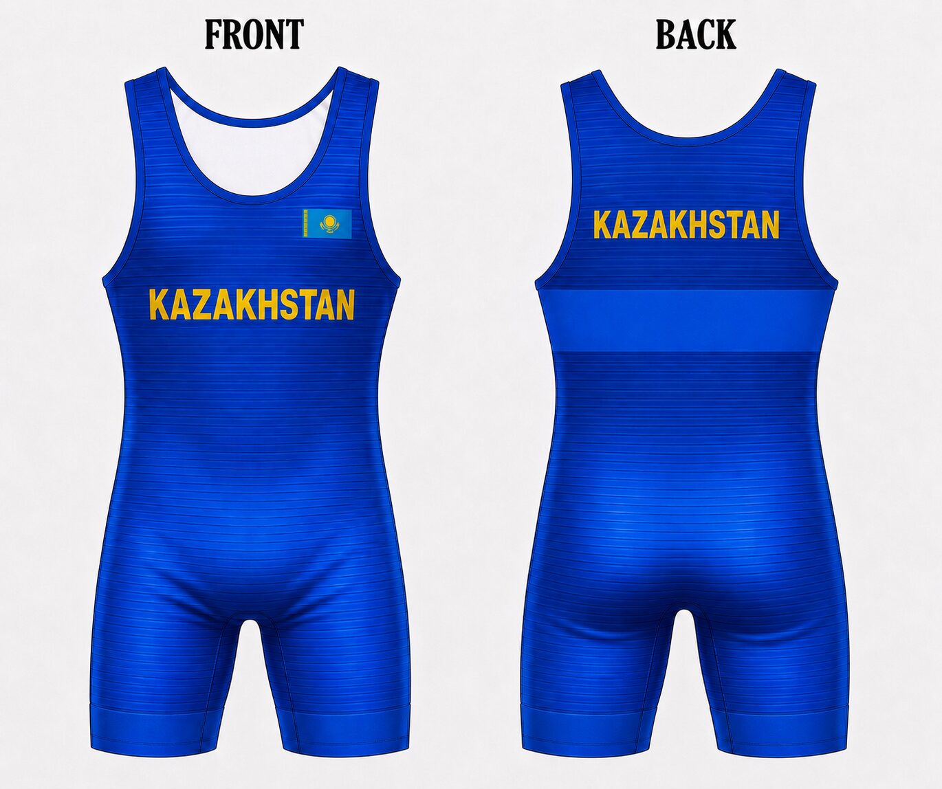 Kazakhstan Elite Wrestling Singlet