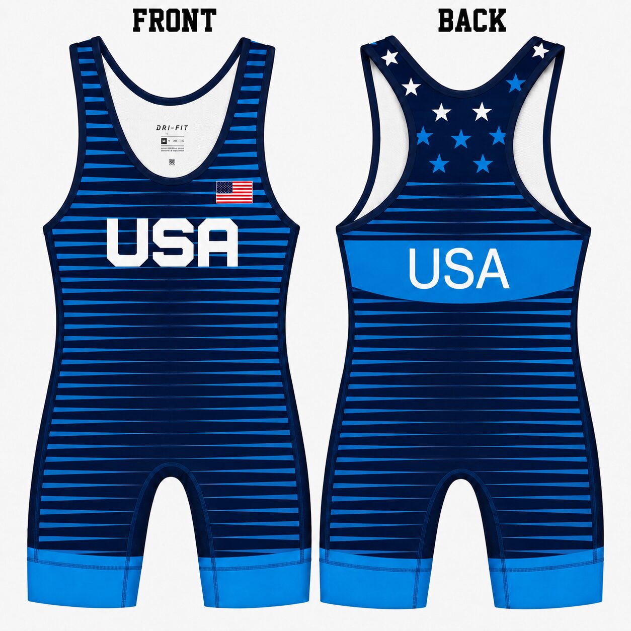 USA Horizon Wrestling Singlet